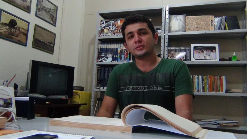 Iago Xavier - Acadêmico da UFOPA